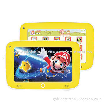 7-inch MIDs, Capacitive 800X480P, Boxchip A23, ARM Cortex A7 1.5GHz with 512MB DDR + 4GB Flash